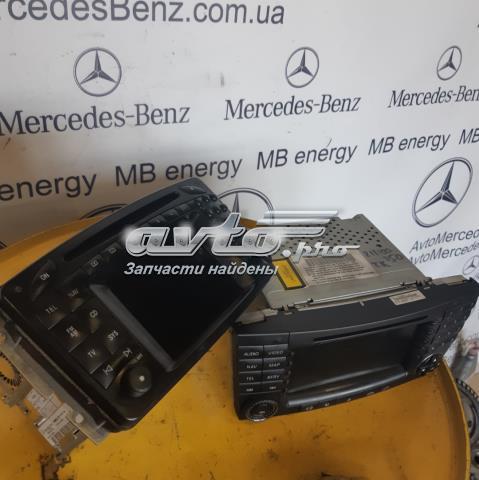 Магнітола 2118276242 MERCEDES