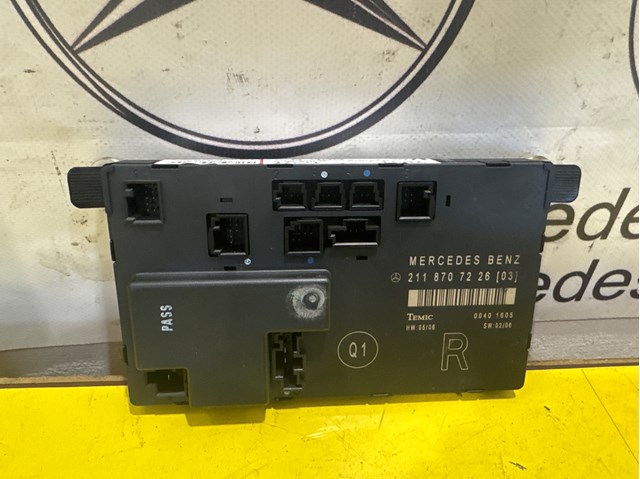 Блок управління комфорту 2118707226 MERCEDES
