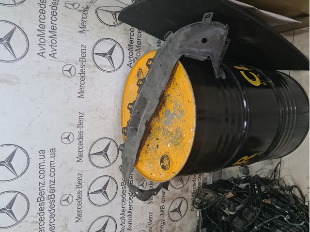 повітропровід радіатора 2138851100 MERCEDES