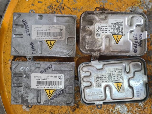 Блоки управління 2168203585 MERCEDES