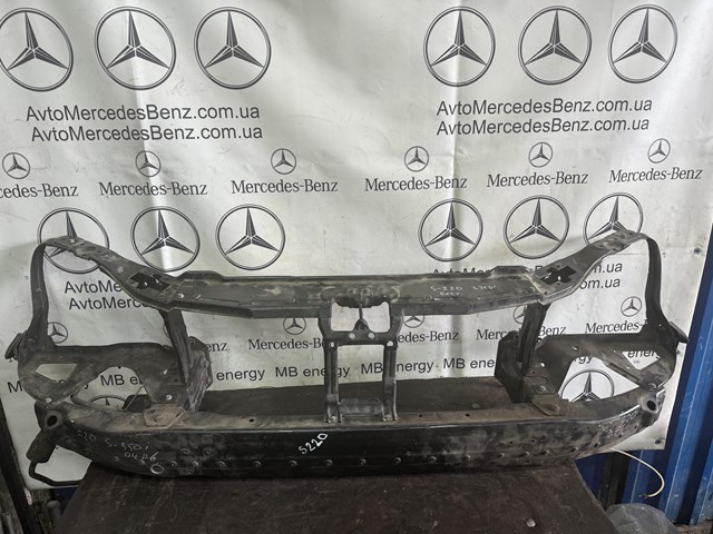 Супорт радіатора верхній/монтажна панель кріплення фар 2206200372 MERCEDES