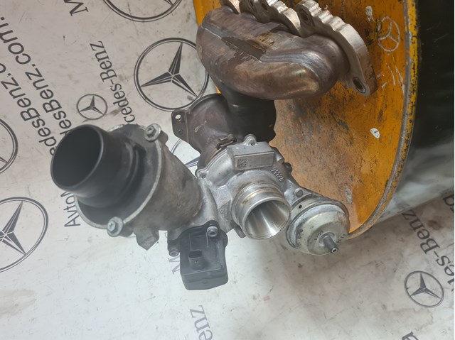 Турбонаддув 2700902780 MERCEDES