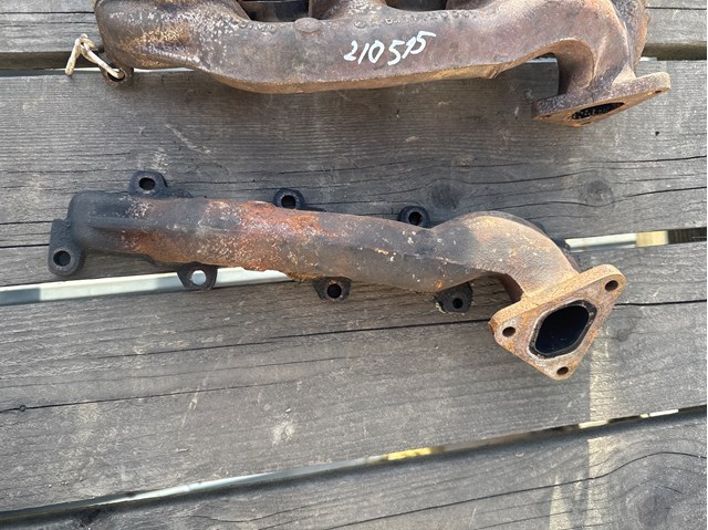 Система випуску газів двигуна Mercedes Sprinter 1 2-t