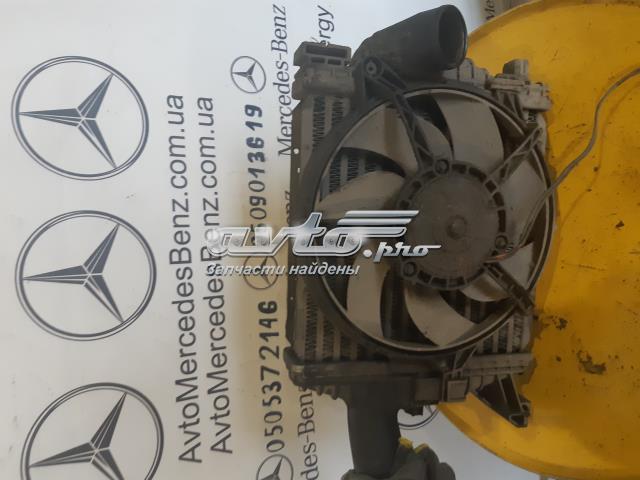 Охолоджувач наддувочного повітря 6385012901 MERCEDES