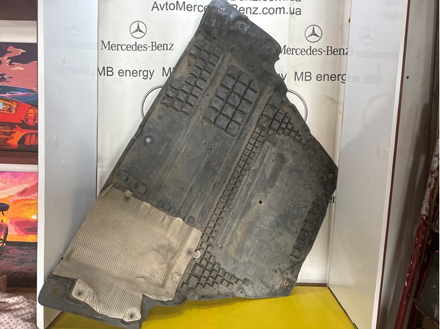 Захист піддона двигуна 6395201223 MERCEDES