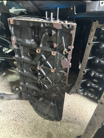 Двигун у зборі 642940 MERCEDES