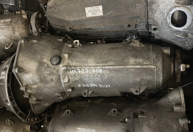 Автоматична коробка перемикання передач 722608 MERCEDES