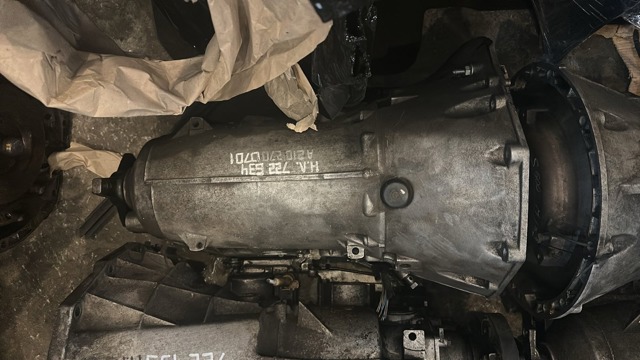 Автоматична коробка передач 722634 MERCEDES