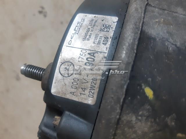 Авто генератор A0001501750 MERCEDES