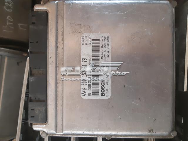 Блок двигуна A0001536179 MERCEDES