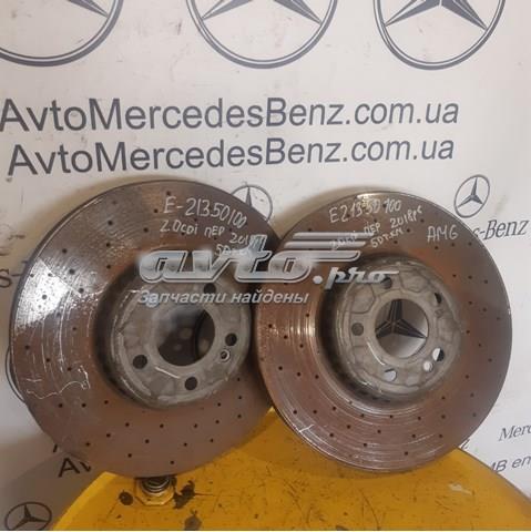Диск переднього гальма A0004212212 MERCEDES