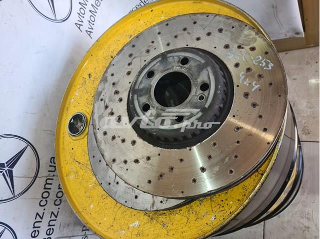 Диск переднього гальма A0004212312 MERCEDES