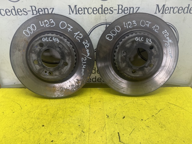 Диск заднього гальма A0004230712 MERCEDES
