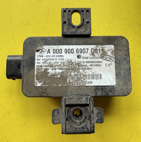 Блок системи контролю тиску в шинах A0009006907 MERCEDES