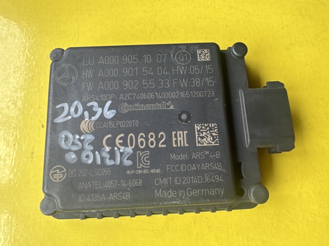 Радарний датчик дистанції A0009051007 MERCEDES