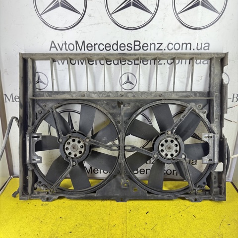 Електровентилятор радіатора A0015000593 MERCEDES
