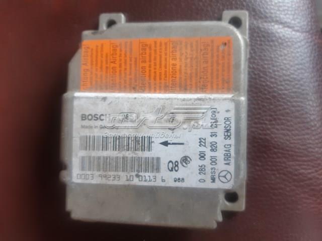Модуль-процесор керування подушки безпеки A0018203126 MERCEDES