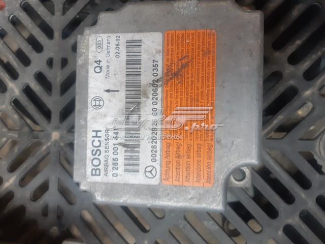 Модуль-процесор керування подушки безпеки A0028202926 MERCEDES