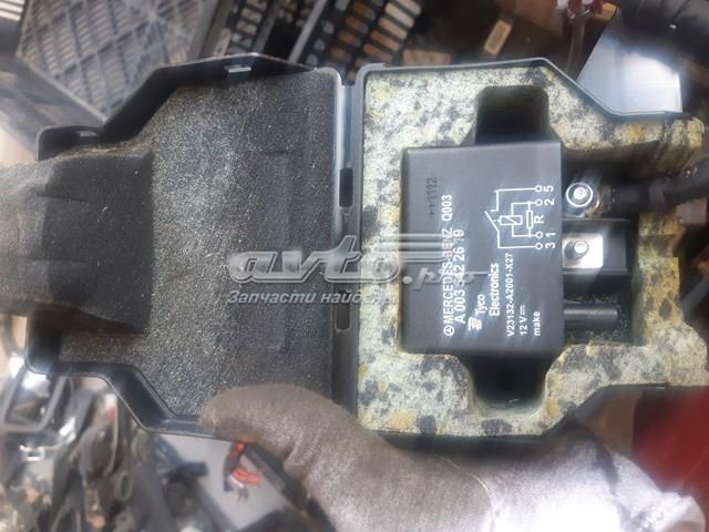 Батарея акумуляторна A0035422619 MERCEDES