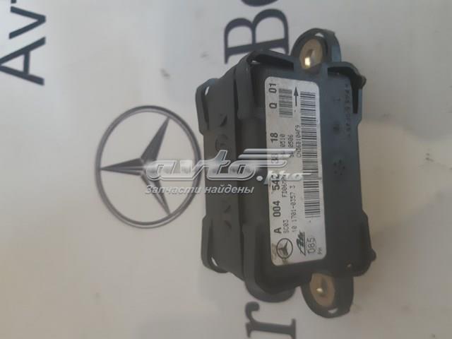 Датчик поперечного прискорення (ESP) A0045423818 MERCEDES