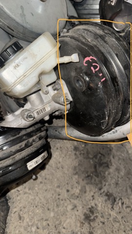 Підсилювач гальма вакуумний A0054308030 MERCEDES