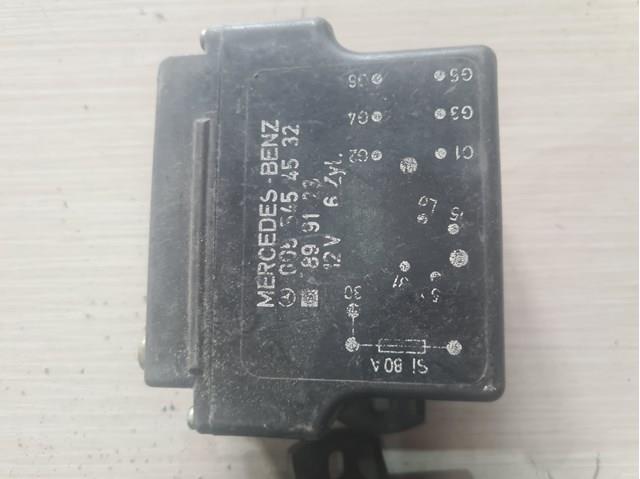 Реле свічок накалу A0055454532 MERCEDES