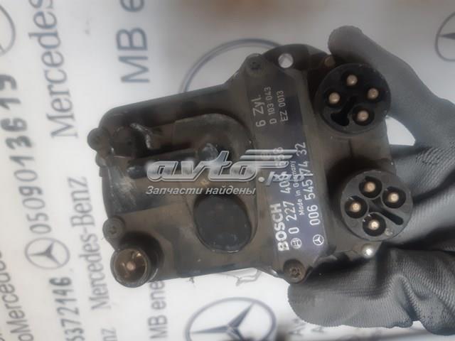 Модуль запалювання, комутатор A0065457432 MERCEDES