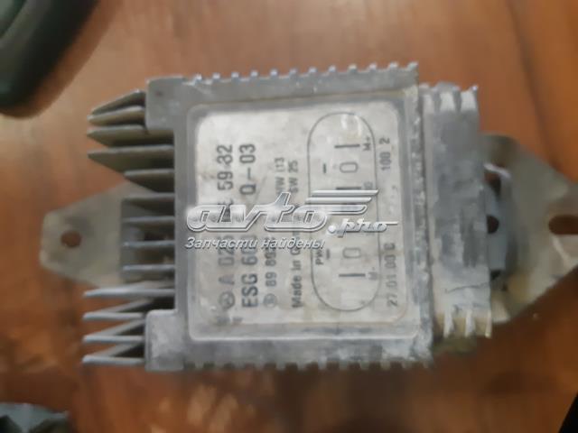 Регулятор оборотів вентилятора A0255455932 MERCEDES
