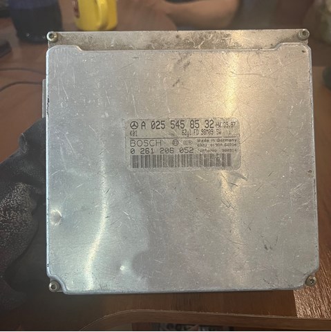 Блок двигуна A0255458532 MERCEDES