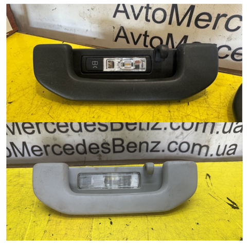 Поручні (тримачі) і гачок для одягу A0998150100 MERCEDES