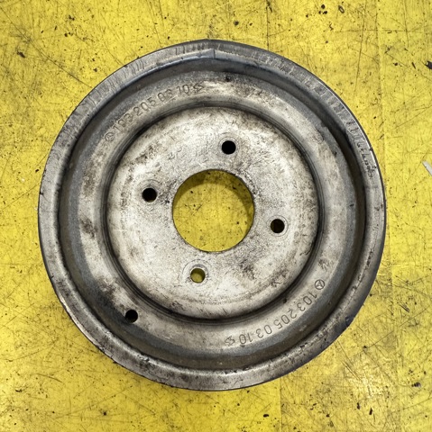 Шків віськомуфти системи охолодження A1032050310 MERCEDES