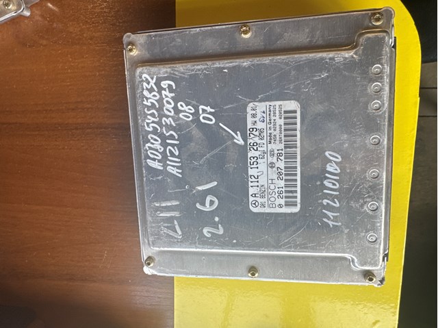 Комп'ютер двигуна A1121530079 MERCEDES