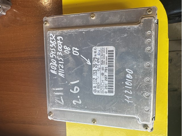 Комп'ютер двигуна A1121532679 MERCEDES