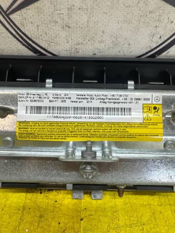 Ейрбег захисту колін нижня A1178600402 MERCEDES