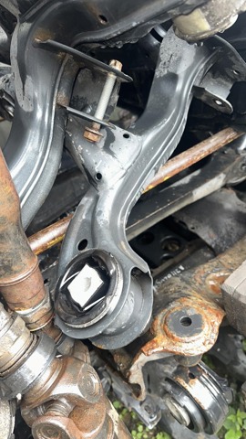 Підвіска задня A1563500070 MERCEDES