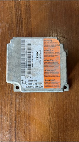 Модуль-процесор керування подушки безпеки A1635421318 MERCEDES
