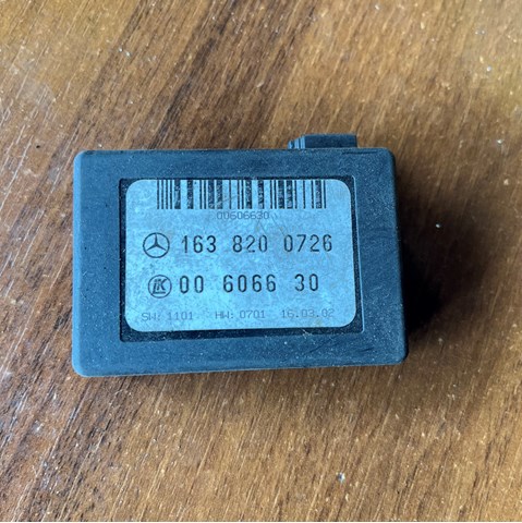 Датчик дощу A1638200726 MERCEDES