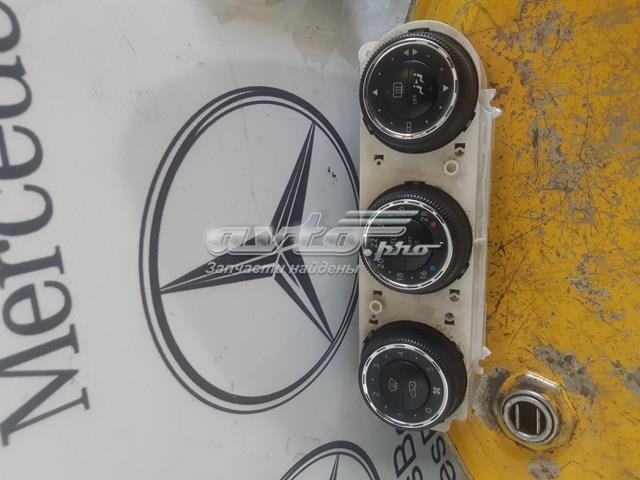 Апаратура регулювання контролю кондиціонування повітря A1638204289 MERCEDES