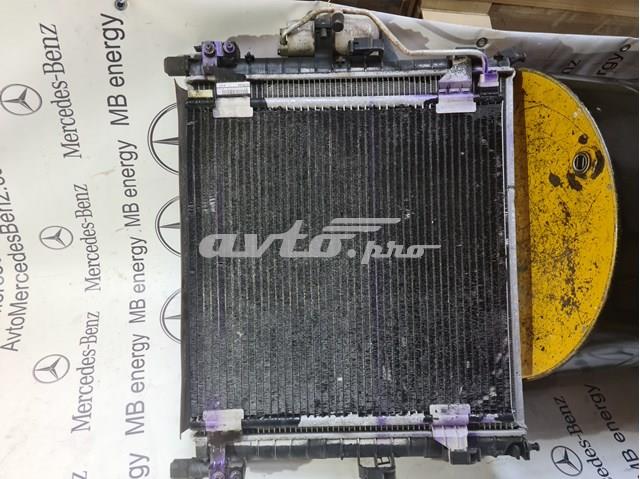 Радіатор системи охолодження кондиціонера A1638300170 MERCEDES