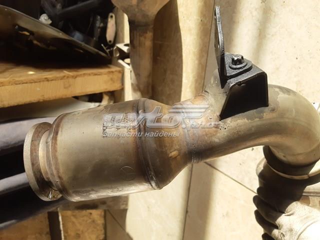 Труби і підвіска глушника A1644903536 MERCEDES