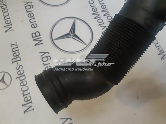 Патрубок повітряний, вхід повітряного фільтра A1645051761 MERCEDES