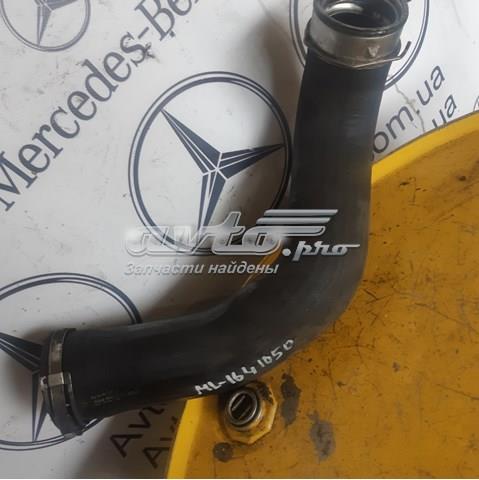Шланг/патрубок интеркуллера A1645281582 MERCEDES