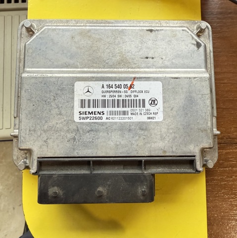 Блок управління сигналами SAM A1645400562 MERCEDES