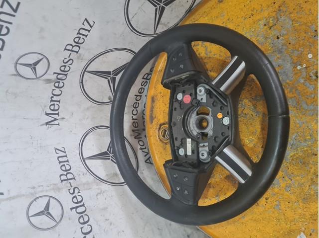 Блок кнопкових перемикачів кермового колеса A1648200010 MERCEDES