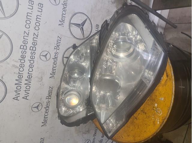 Фара ліва передня A1648201959 MERCEDES