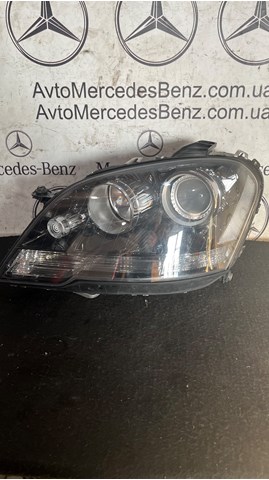 Фара ліва передня A1648205861 MERCEDES