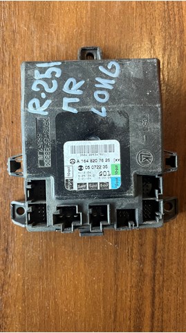 Блок управління комфорту A1648207626 MERCEDES