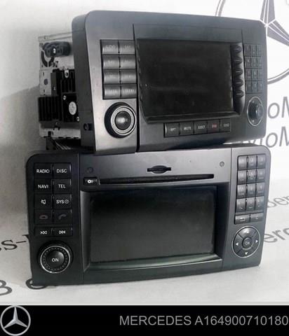 Блок керування мультимедійний A164900710180 MERCEDES