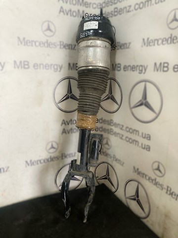 Пневмоподушка/пневморессора моста A1663204166 MERCEDES