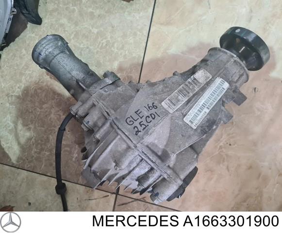 Редуктор колісний моста переднього A1663301900 MERCEDES